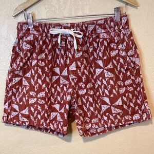 Men's Urban Outfitters Corduroy‎ Drawstring Shorts, Size Medium, 100% Cotton